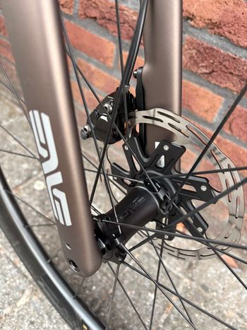 Used Enve ENVE Fray 2025 Toffee Brown 54 Cm 2025 Road & Gravel, Orange — image 5 of 23