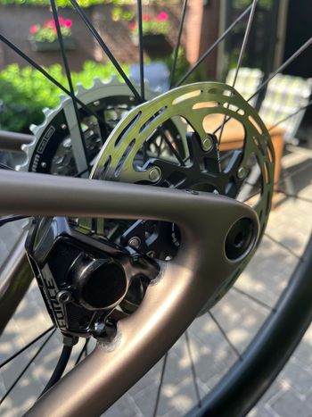 Used Enve ENVE Fray 2025 Toffee Brown 54 Cm 2025 Road & Gravel, Orange — image 18 of 23