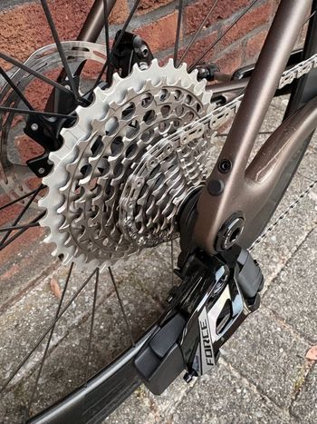 Used Enve ENVE Fray 2025 Toffee Brown 54 Cm 2025 Road & Gravel, Orange — image 6 of 23