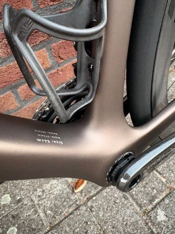 Used Enve ENVE Fray 2025 Toffee Brown 54 Cm 2025 Road & Gravel, Orange — image 8 of 23