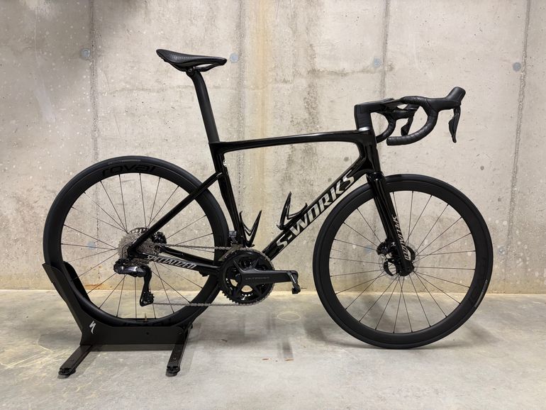 Used Specialized S-Works Tarmac SL7 Frameset 2023 Frameset 2023 Road & Gravel, Black — image 1 of 6