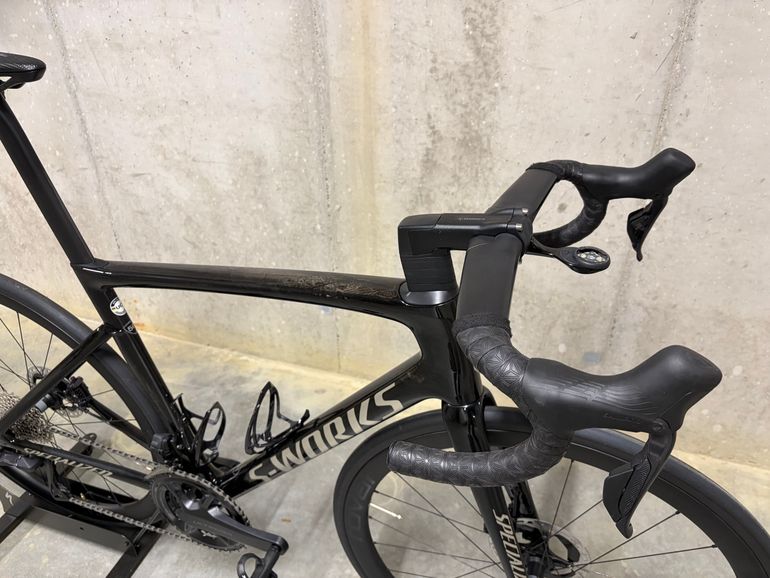 Used Specialized S-Works Tarmac SL7 Frameset 2023 Frameset 2023 Road & Gravel, Black — image 6 of 6