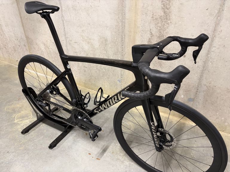 Used Specialized S-Works Tarmac SL7 Frameset 2023 Frameset 2023 Road & Gravel, Black — image 3 of 6
