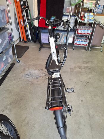 Used Lectric XPRESS 750 LOW STEP (WHITE) 2026 Road & Gravel, White — image 4 of 5