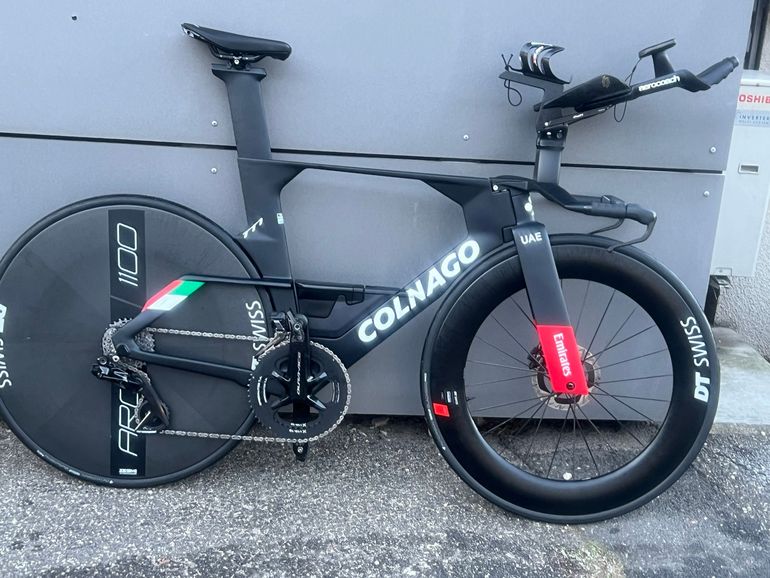 Used Colnago Colnago Custom Frameset 2025 Road & Gravel, Black — image 3 of 4