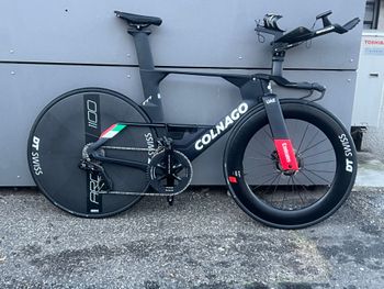 Used Colnago Colnago Custom Frameset 2025 Road & Gravel, Black — image 4 of 4