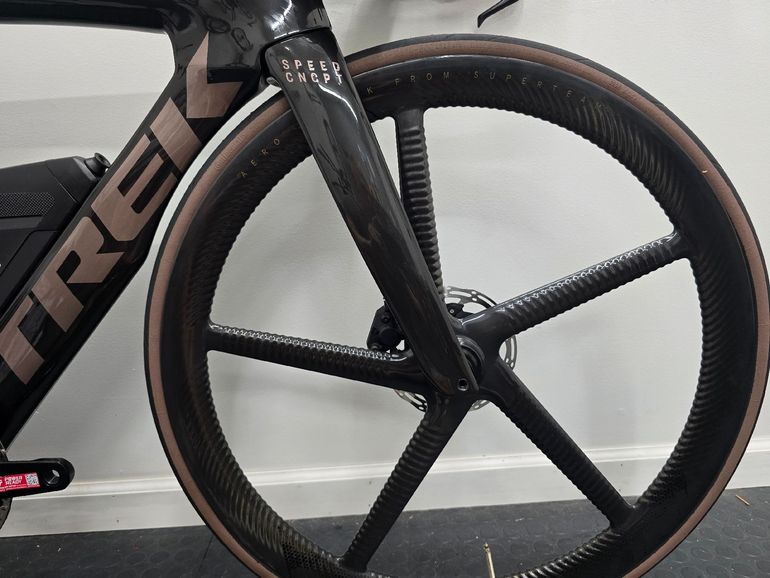 Used Trek Speed Concept SLR Frameset 2026 2026 Road & Gravel, Black — image 8 of 17