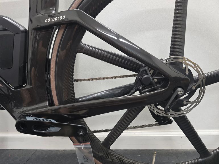 Used Trek Speed Concept SLR Frameset 2026 2026 Road & Gravel, Black — image 14 of 17