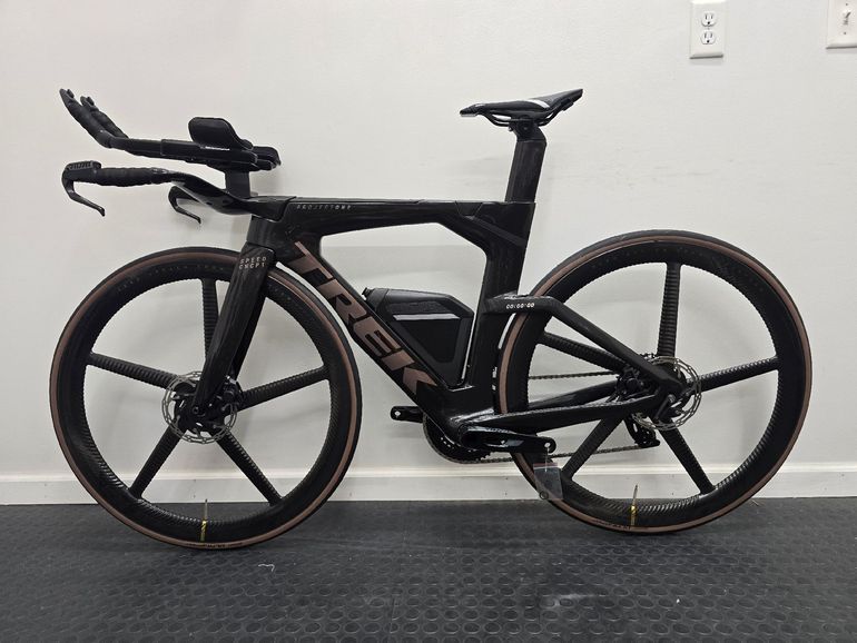 Used Trek Speed Concept SLR Frameset 2026 2026 Road & Gravel, Black — image 11 of 17