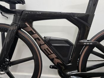 Used Trek Speed Concept SLR Frameset 2026 2026 Road & Gravel, Black — image 12 of 17
