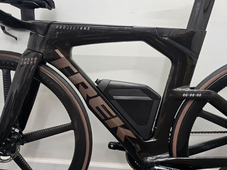 Used Trek Speed Concept SLR Frameset 2026 2026 Road & Gravel, Black — image 12 of 17