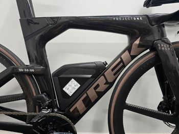 Used Trek Speed Concept SLR Frameset 2026 2026 Road & Gravel, Black — image 2 of 17