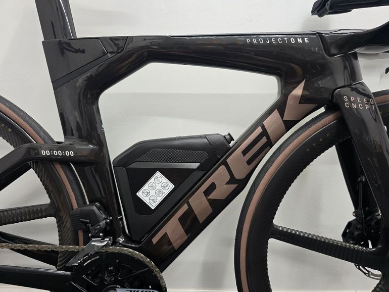 Used Trek Speed Concept SLR Frameset 2026 2026 Road & Gravel, Black — image 2 of 17