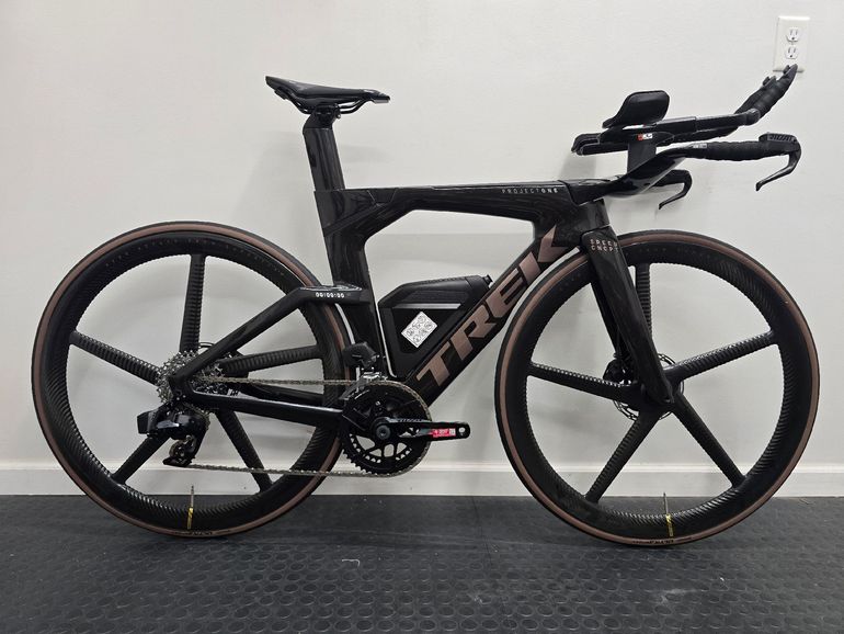 Used Trek Speed Concept SLR Frameset 2026 2026 Road & Gravel, Black — image 1 of 17