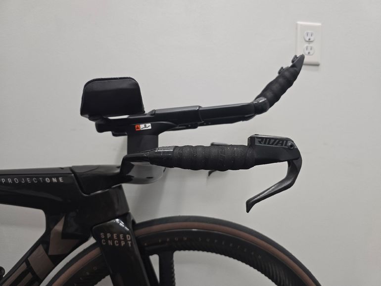 Used Trek Speed Concept SLR Frameset 2026 2026 Road & Gravel, Black — image 9 of 17