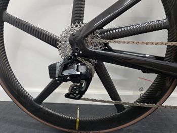 Used Trek Speed Concept SLR Frameset 2026 2026 Road & Gravel, Black — image 4 of 17