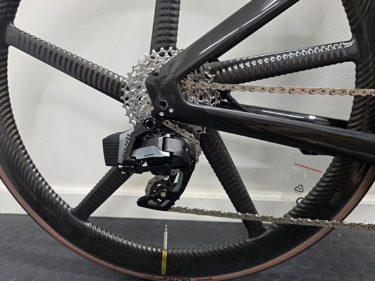 Used Trek Speed Concept SLR Frameset 2026 2026 Road & Gravel, Black — image 4 of 17
