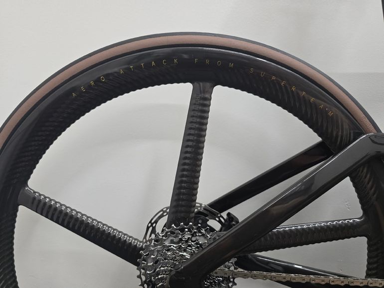 Used Trek Speed Concept SLR Frameset 2026 2026 Road & Gravel, Black — image 7 of 17
