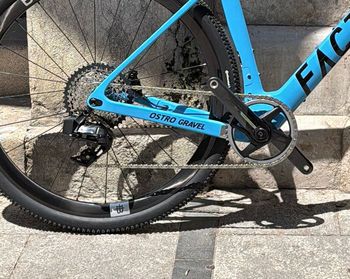 Used Factor Ostro Gravel - SRAM Force XPLR w/ Power Meter 2025 2025 Road & Gravel, Azul — image 2 of 3