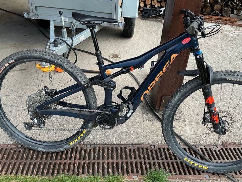 Used Orbea RISE M10 20mph 2021 2021 Mountainbike — image 1 of 7