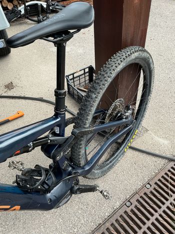 Used Orbea RISE M10 20mph 2021 2021 Mountainbike — image 4 of 7