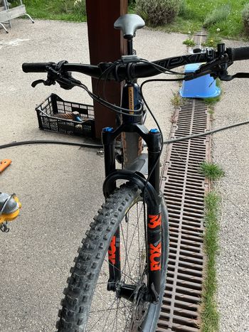 Used Orbea RISE M10 20mph 2021 2021 Mountainbike — image 5 of 7