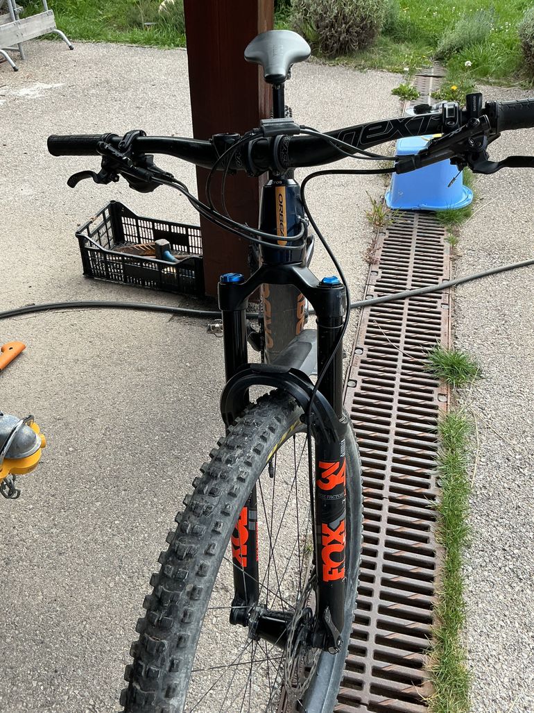 Used Orbea RISE M10 20mph 2021 2021 Mountainbike — image 5 of 7