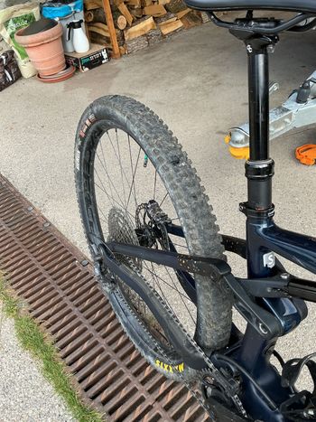 Used Orbea RISE M10 20mph 2021 2021 Mountainbike — image 7 of 7