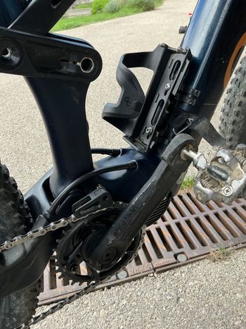 Used Orbea RISE M10 20mph 2021 2021 Mountainbike — image 2 of 7