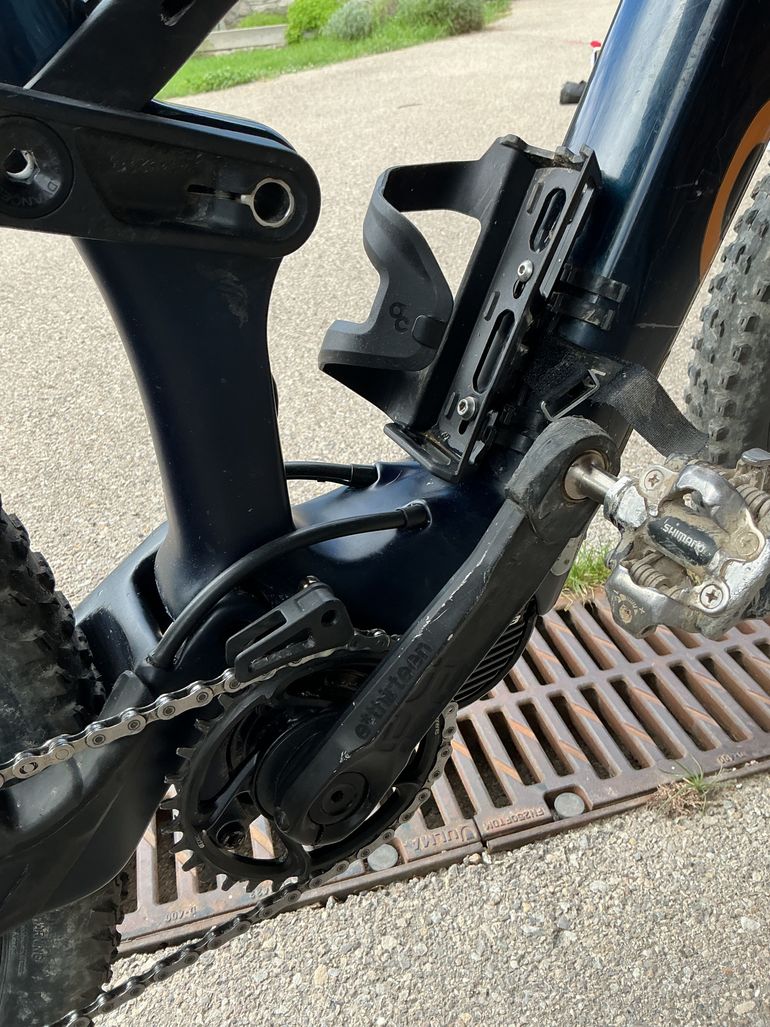 Used Orbea RISE M10 20mph 2021 2021 Mountainbike — image 2 of 7