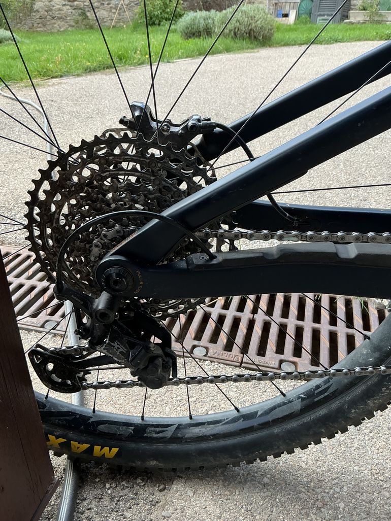 Used Orbea RISE M10 20mph 2021 2021 Mountainbike — image 3 of 7