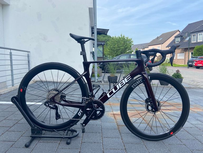 Used CUBE AGREE C:62, SLT 2023 2023 Road & Gravel, Rot — image 1 of 16