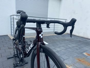 Used CUBE AGREE C:62, SLT 2023 2023 Road & Gravel, Rot — image 7 of 16
