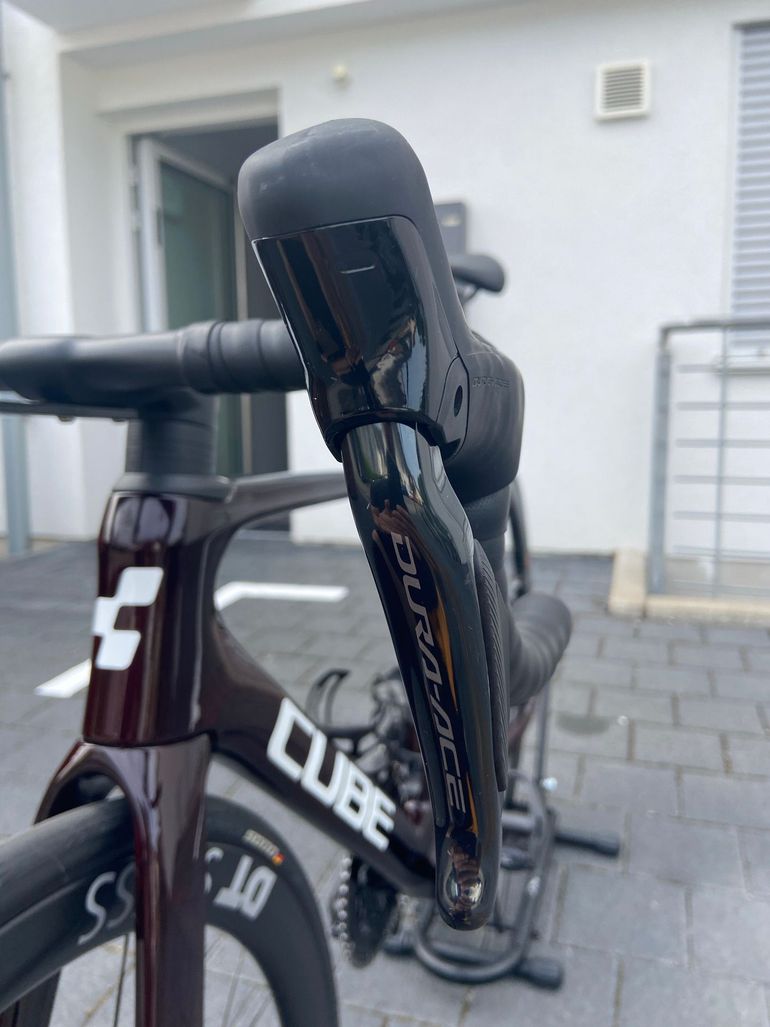 Used CUBE AGREE C:62, SLT 2023 2023 Road & Gravel, Rot — image 10 of 16