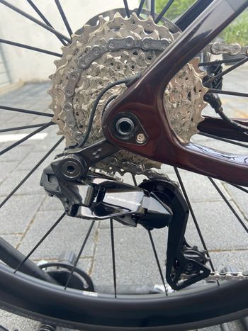 Used CUBE AGREE C:62, SLT 2023 2023 Road & Gravel, Rot — image 4 of 16
