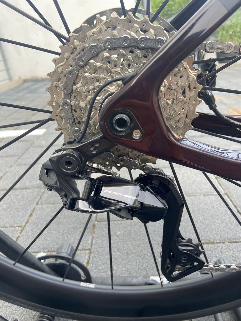Used CUBE AGREE C:62, SLT 2023 2023 Road & Gravel, Rot — image 4 of 16