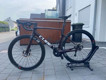 Used CUBE AGREE C:62, SLT 2023 2023 Road & Gravel, Rot — image 11 of 16