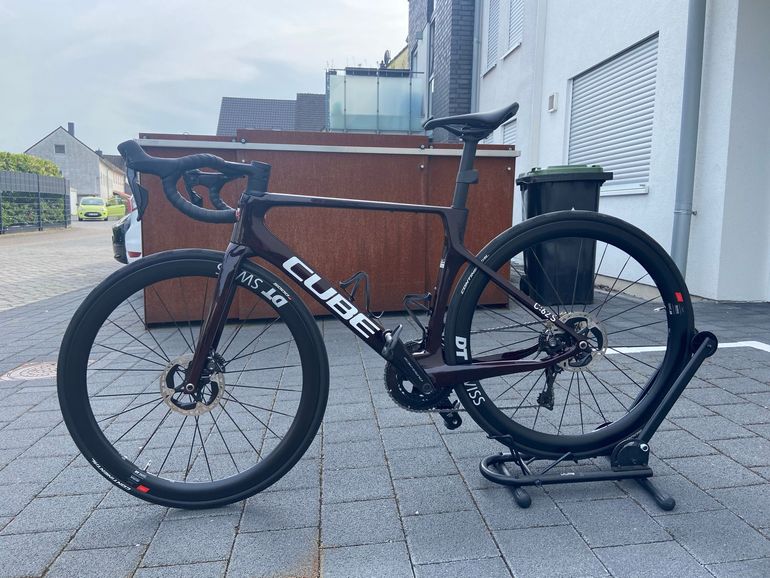 Used CUBE AGREE C:62, SLT 2023 2023 Road & Gravel, Rot — image 11 of 16