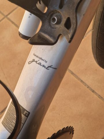 Gebrauchtes Liv Langma, Advanced 2 Disc 2021 2021 Road & Gravel, Hellgrau — Bild 6 von 7