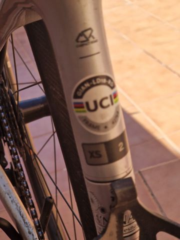 Gebrauchtes Liv Langma, Advanced 2 Disc 2021 2021 Road & Gravel, Hellgrau — Bild 7 von 7