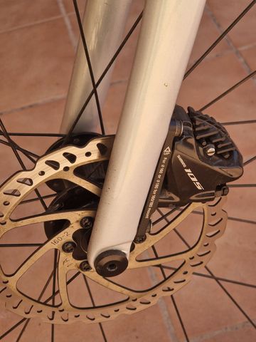 Gebrauchtes Liv Langma, Advanced 2 Disc 2021 2021 Road & Gravel, Hellgrau — Bild 5 von 7