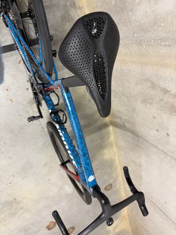 Used Specialized S-Works Tarmac SL8 FDJ - SUEZ Team Edition 2025 2025 Road & Gravel, Blue — image 9 of 9