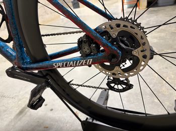 Used Specialized S-Works Tarmac SL8 FDJ - SUEZ Team Edition 2025 2025 Road & Gravel, Blue — image 6 of 9