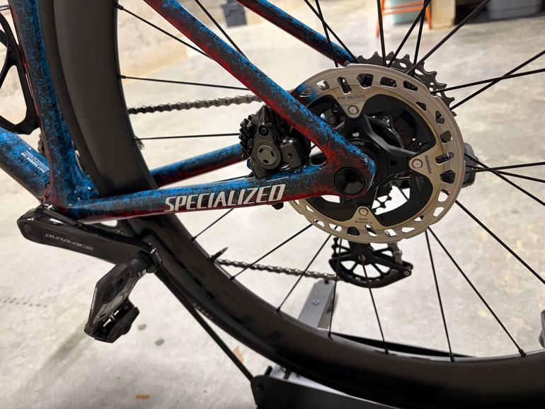 Used Specialized S-Works Tarmac SL8 FDJ - SUEZ Team Edition 2025 2025 Road & Gravel, Blue — image 6 of 9