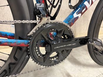 Used Specialized S-Works Tarmac SL8 FDJ - SUEZ Team Edition 2025 2025 Road & Gravel, Blue — image 4 of 9