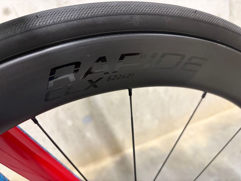 Used Specialized S-Works Tarmac SL8 FDJ - SUEZ Team Edition 2025 2025 Road & Gravel, Blue — image 8 of 9