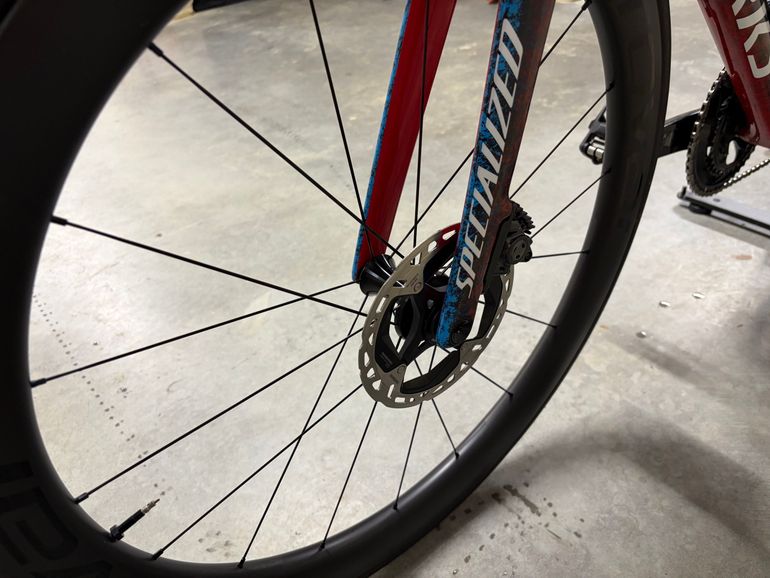 Used Specialized S-Works Tarmac SL8 FDJ - SUEZ Team Edition 2025 2025 Road & Gravel, Blue — image 7 of 9