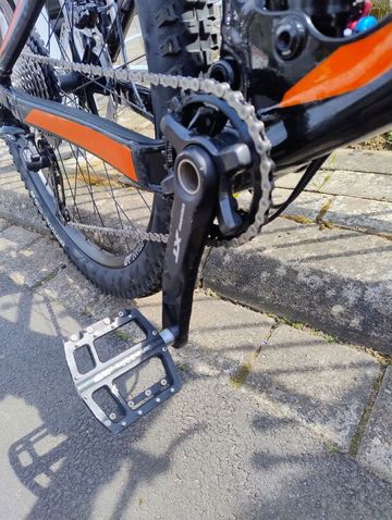 Used Scott Genius 730 2018 2018 Mountainbike, Orange, 27.5 — image 4 of 9
