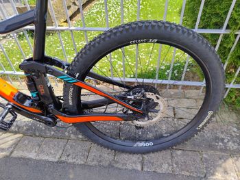 Used Scott Genius 730 2018 2018 Mountainbike, Orange, 27.5 — image 6 of 9