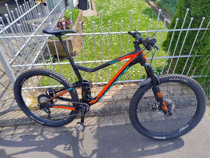 Used Scott Genius 730 2018 2018 MTB